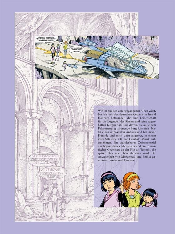 Produktbild: Yoko Tsuno Sammelb&auml;nde 10: Die Schwingen des Verderbens