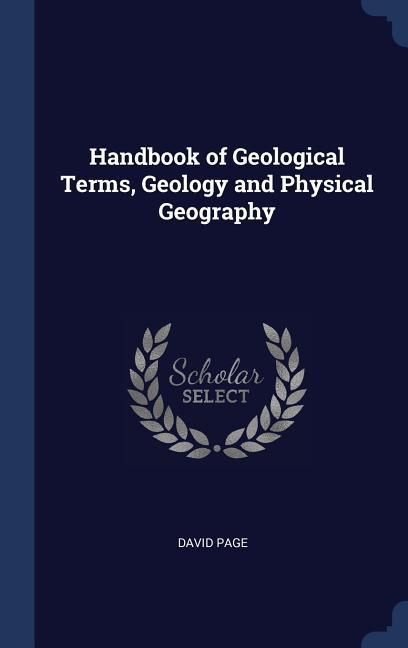 Produktbild: Handbook of Geological Terms, Geology and Physical Geography