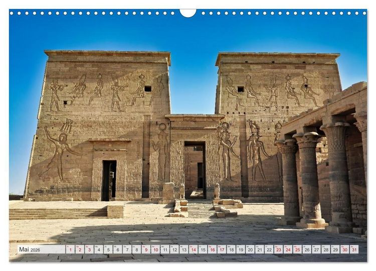 Produktbild: Nordafrika Sch&ouml;nheit der Kontraste - Mythos und Magie (Wandkalender 2026 DIN A3 quer), CALVENDO Monatskalender