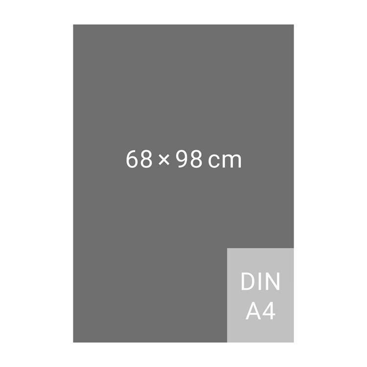 Produktbild: Mega-Posterplaner, silber 2027