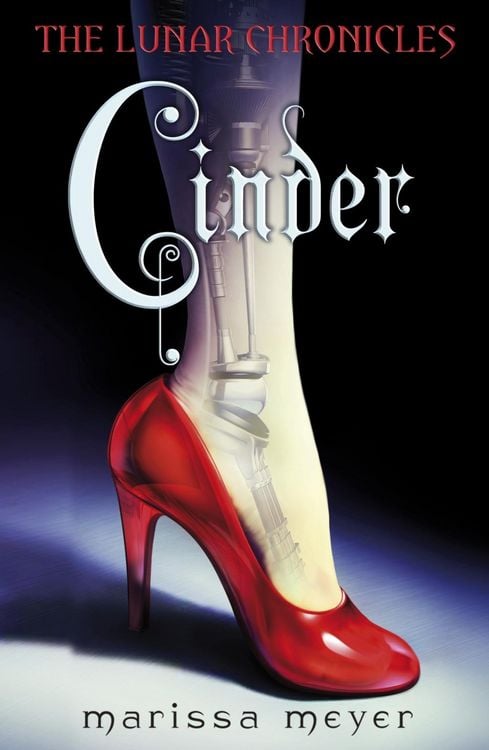 Produktbild: Cinder (The Lunar Chronicles Book 1)