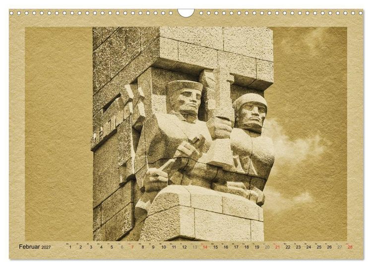 Produktbild: Polen &ndash; Ein Kalender im Zeitungsstil (Wandkalender 2027 DIN A3 quer), CALVENDO Monatskalender