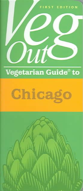 Produktbild: Vegout Vegetarian Guide to Chicago