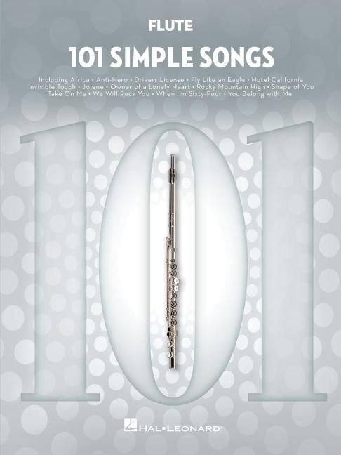 Produktbild: 101 Simple Songs for Flute