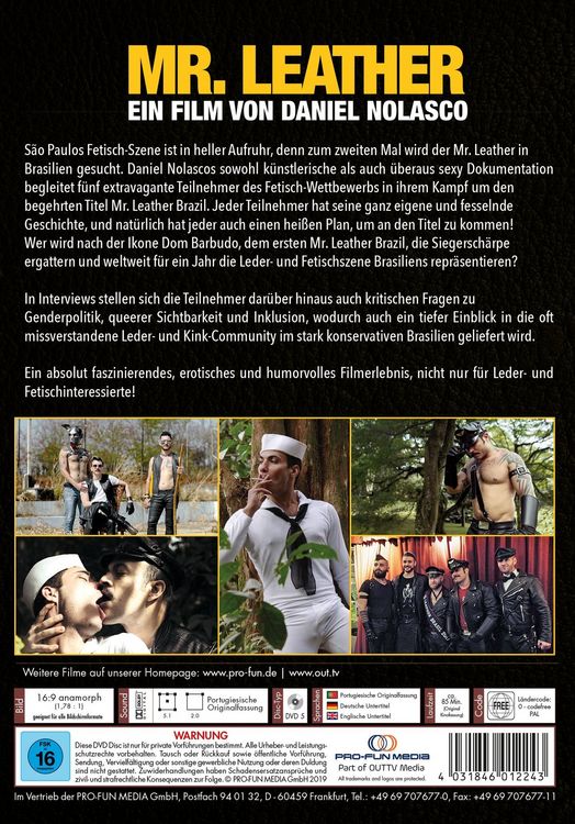 Produktbild: MR. LEATHER (OmU)