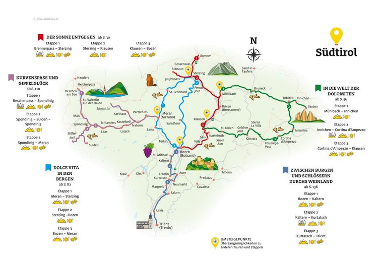 Produktbild: ADAC Roadtrips - S&uuml;dtirol