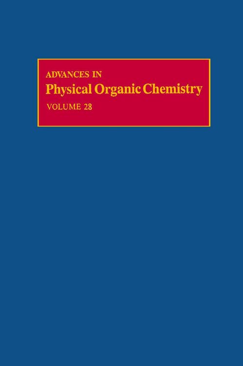 Produktbild: Advances in Physical Organic Chemistry