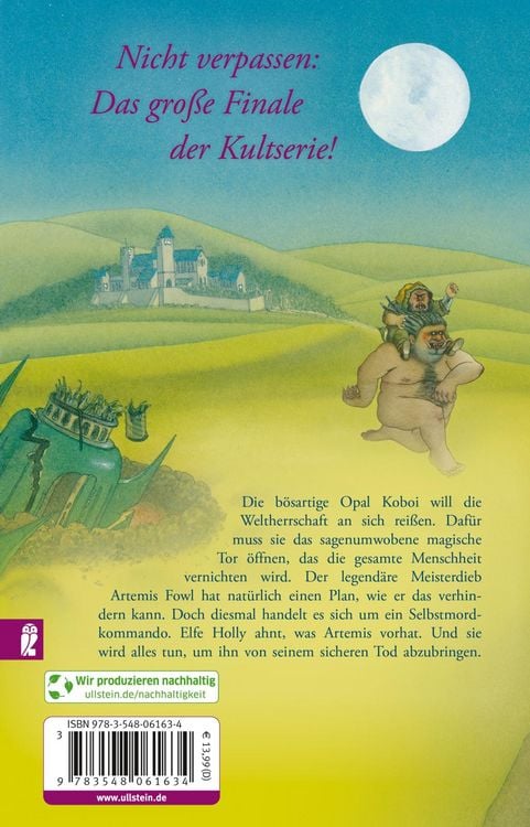 Produktbild: Artemis Fowl. Das magische Tor