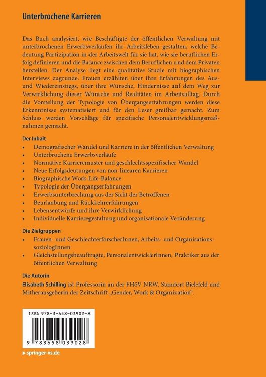 Produktbild: Unterbrochene Karrieren