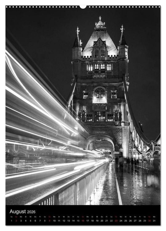 Produktbild: Big City London (hochwertiger Premium Wandkalender 2026 DIN A2 hoch), Kunstdruck in Hochglanz