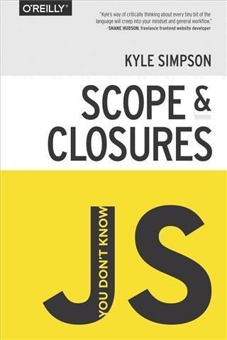 Produktbild: You Don't Know JS: Scope & Closures