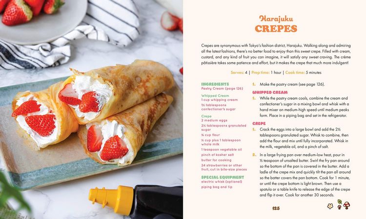 Produktbild: The Unofficial Ghibli Park Cookbook