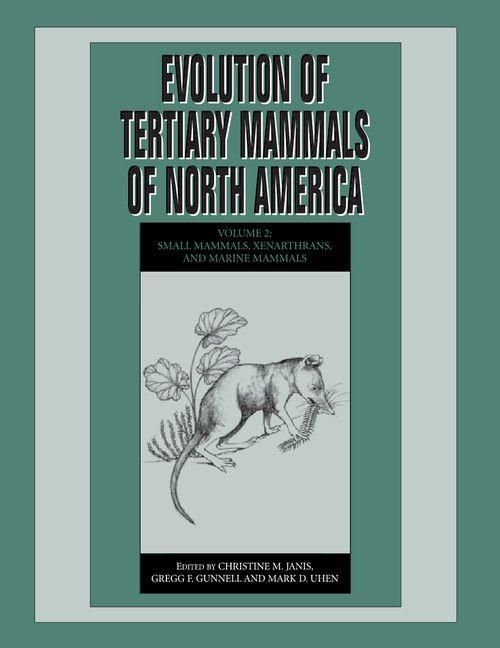 Produktbild: Evolution of Tertiary Mammals of North America