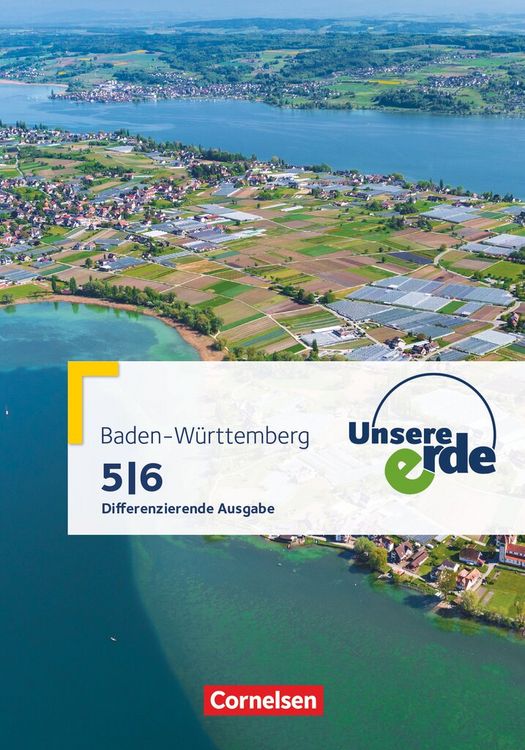 Produktbild: Unsere Erde - Differenzierende Ausgabe Baden-W&uuml;rttemberg - Ausgabe ab 2016 - 5./6. Schuljahr