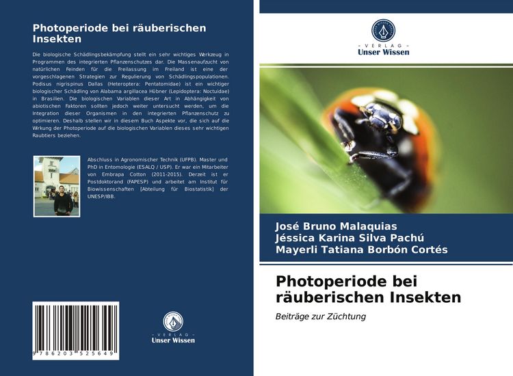 Produktbild: Photoperiode bei r&auml;uberischen Insekten