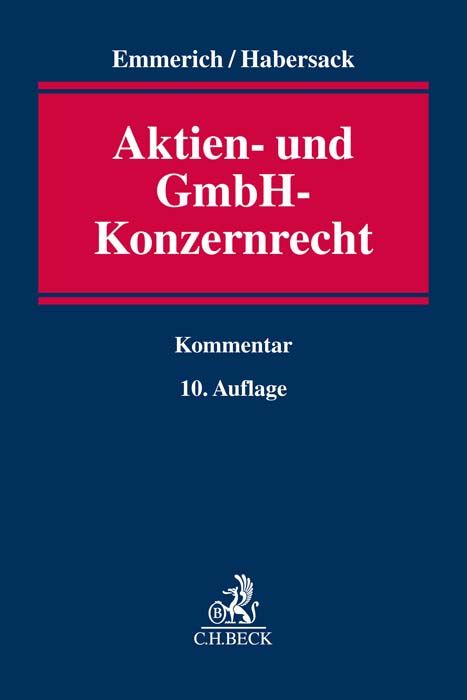 Produktbild: Aktien- und GmbH-Konzernrecht
