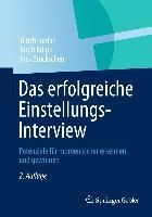 Produktbild: Das erfolgreiche Einstellungs-Interview