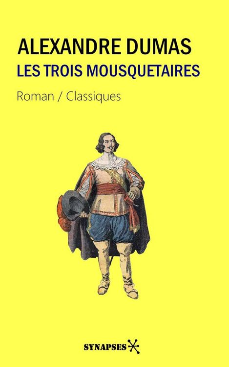 Produktbild: Les trois mousquetaires