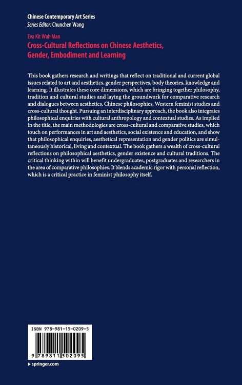 Produktbild: Cross-Cultural Reflections on Chinese Aesthetics, Gender, Embodiment and Learning