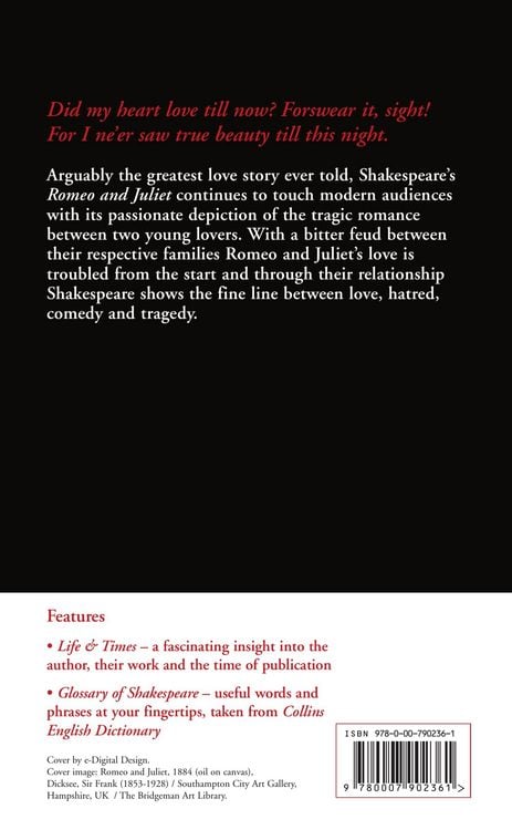Produktbild: Romeo and Juliet