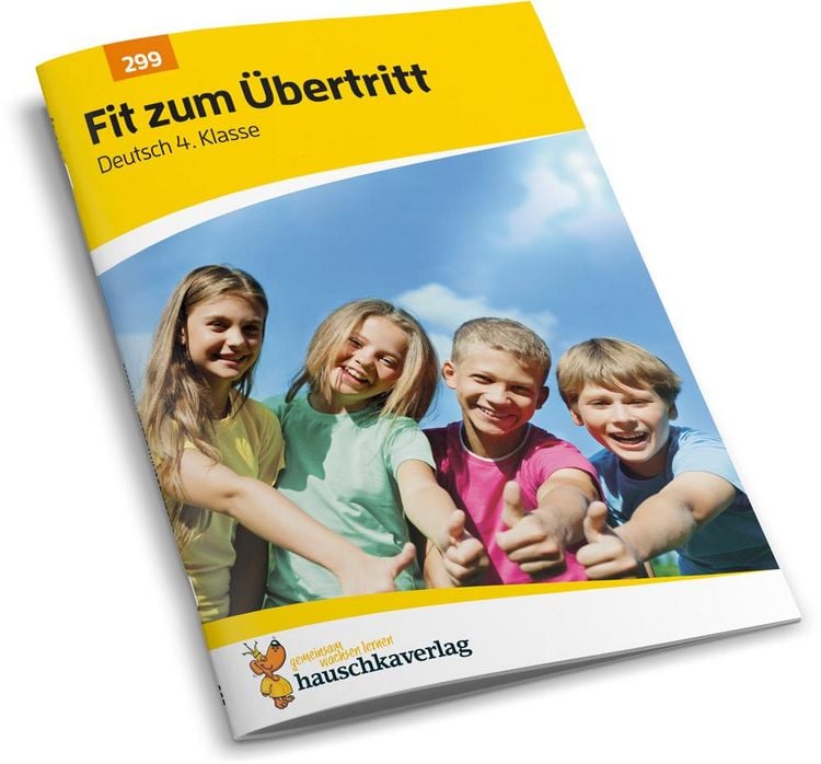 Produktbild: &Uuml;bungsheft Fit zum &Uuml;bertritt - Tests in Deutsch 4. Klasse