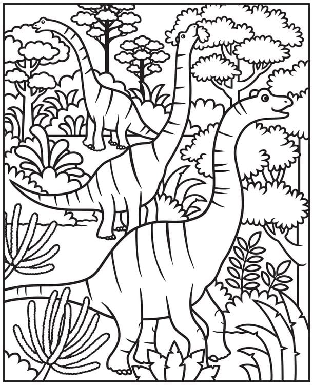 Produktbild: Mein Farbenzauber-Malbuch: Dinosaurier