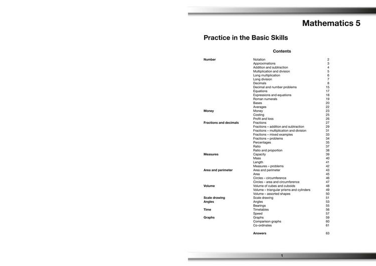 Produktbild: Maths Book 5