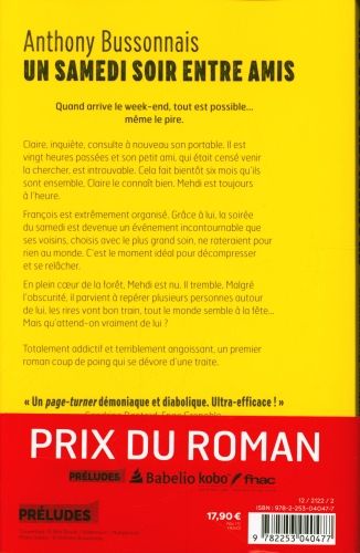 Produktbild: Un samedi soir entre amis