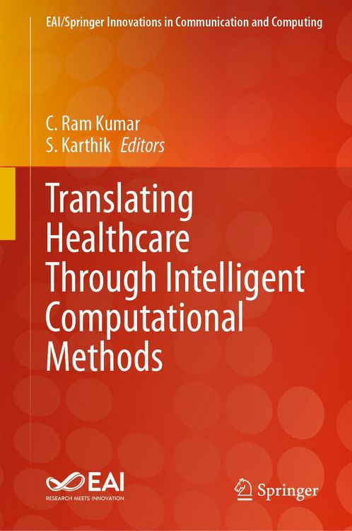 Produktbild: Translating Healthcare Through Intelligent Computational Methods