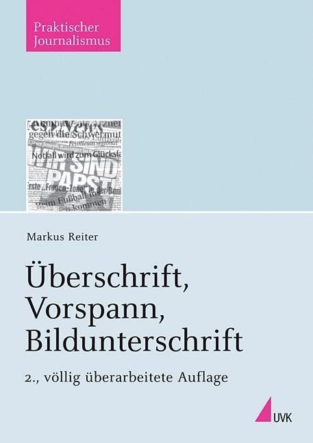 Produktbild: Reiter, M: &Uuml;berschrift, Vorspann, Bildunterschrift
