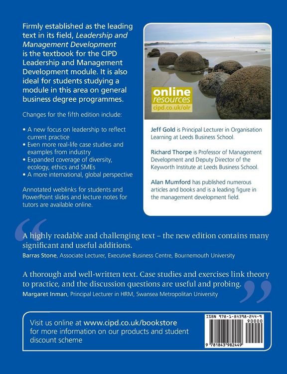 Produktbild: Leadership and Management Development