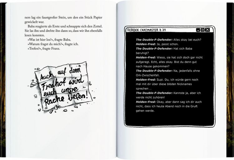 Produktbild: Die Finstersteins (Bd. 1)