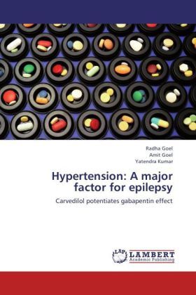 Produktbild: Goel, R: Hypertension: A major factor for epilepsy