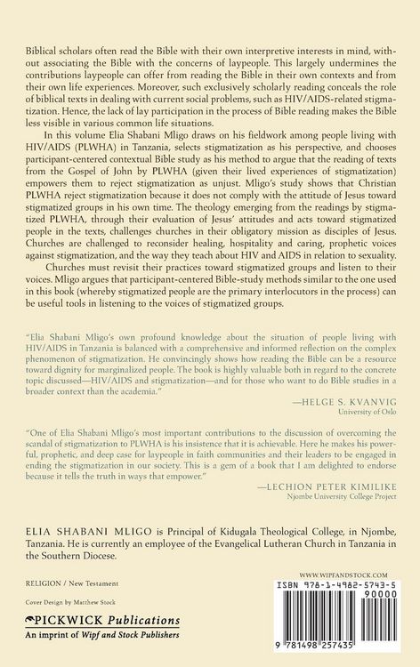 Produktbild: Jesus and the Stigmatized