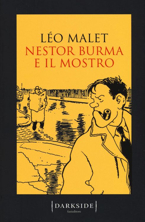 Produktbild: Nestor Burma e il mostro