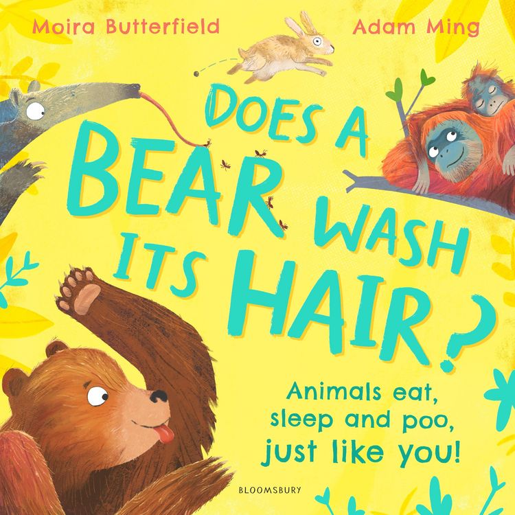 Produktbild: Butterfield, M: Does a Bear Wash its Hair?