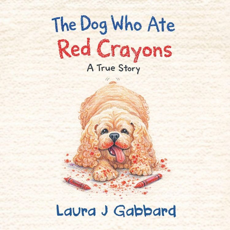 Produktbild: The Dog Who Ate Red Crayons