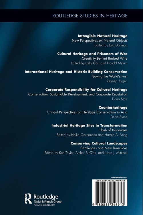 Produktbild: Conserving Cultural Landscapes