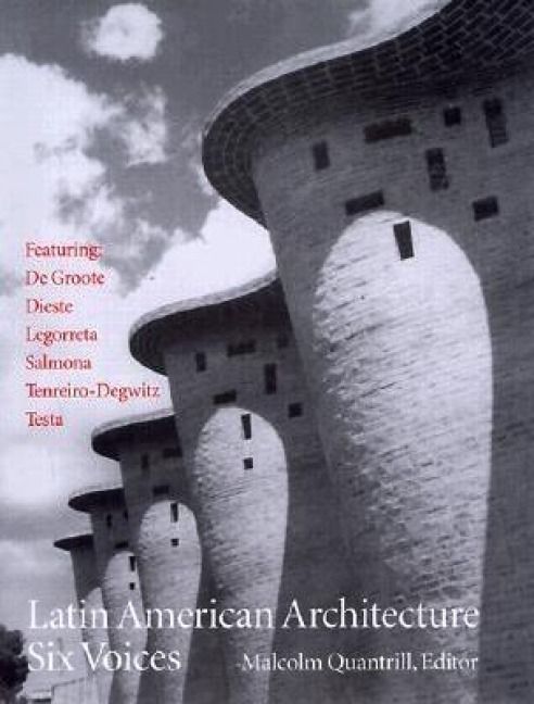 Produktbild: Latin American Architecture: Six Voices