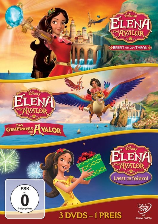 Produktbild: Elena von Avalor (Dreierpack) [3 DVDs]