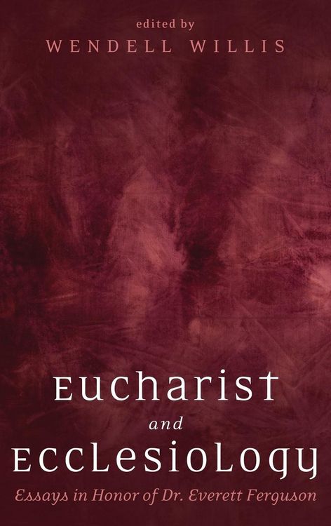 Produktbild: Eucharist and Ecclesiology
