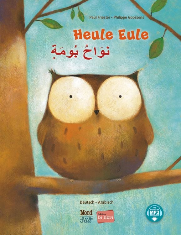 Produktbild: Heule Eule (Deutsch-Arabisch)