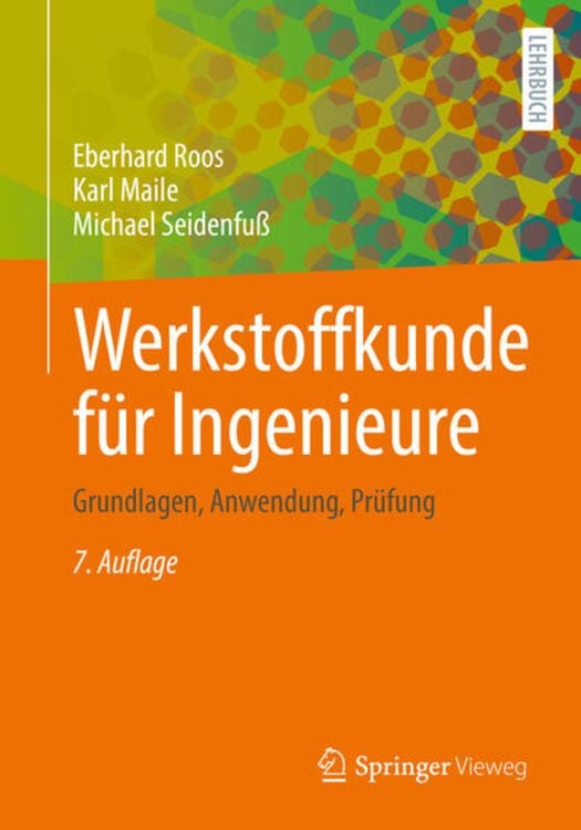 Produktbild: Werkstoffkunde für Ingenieure