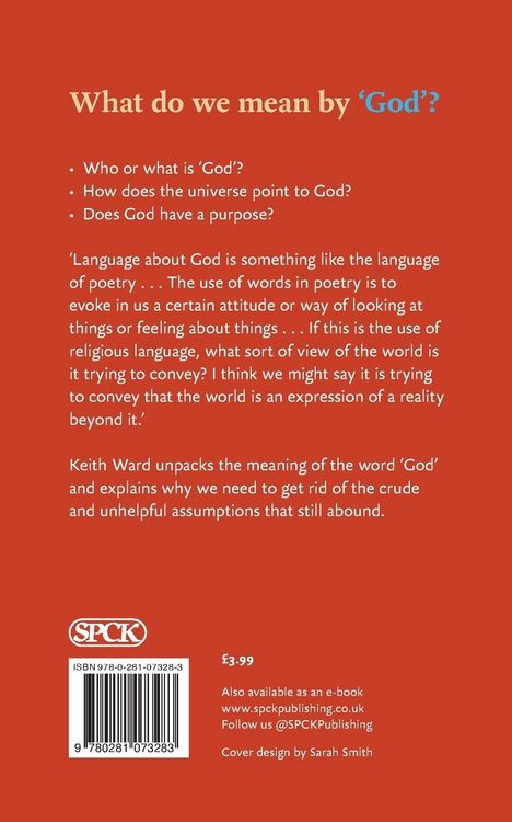 Produktbild: What Do We Mean by 'God'?