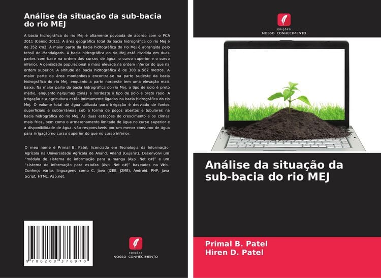 Produktbild: An&aacute;lise da situa&ccedil;&atilde;o da sub-bacia do rio MEJ