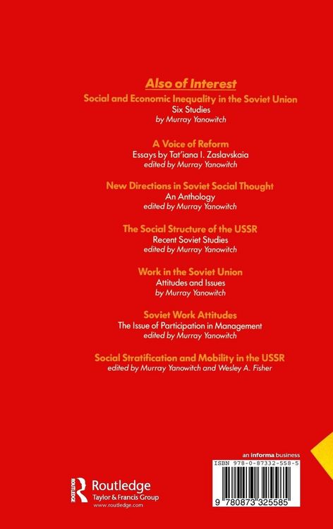 Produktbild: Controversies in Soviet Social Thought