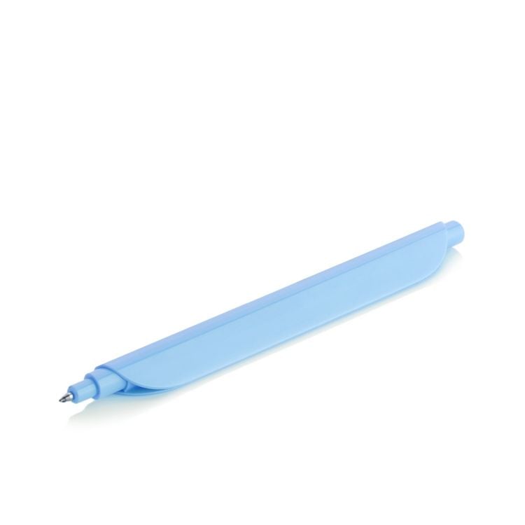 Produktbild: Clipen Soda Blau &ndash; Gelschreiber mit Clip