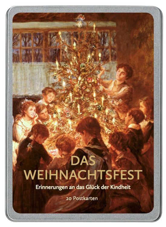 Produktbild: Das Weihnachtsfest Postkarten VE 20