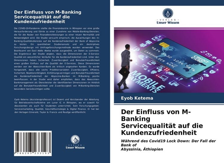 Produktbild: Der Einfluss von M-Banking Servicequalit&auml;t auf die Kundenzufriedenheit