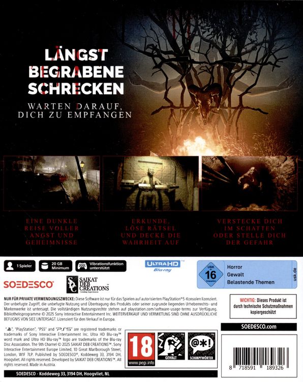 Produktbild: The 9th Charnel